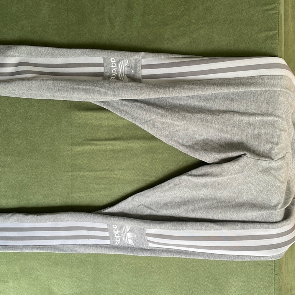 Grey adidas leggings